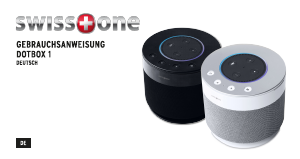 Bedienungsanleitung Swisstone Dotbox 1 Lautsprecher