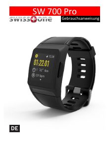 Bedienungsanleitung Swisstone SW 700 Pro Aktivitätstracker