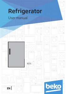 Handleiding BEKO BZ 31 Vriezer