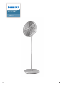 Mode d’emploi Philips CX2550 Ventilateur