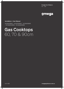 Manual Omega OCG604WX Hob