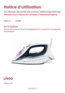 Manual Livoo DOM482-OC Iron