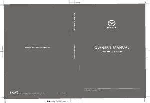 Manual Mazda MX-30 EV (2023)