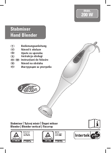 Manual Kaufland HB-D101 Blender de mână