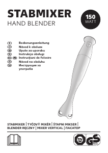 Manual Kaufland NN-HB-01 Blender de mână