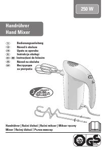 Bedienungsanleitung Kaufland HM-D101 Handmixer