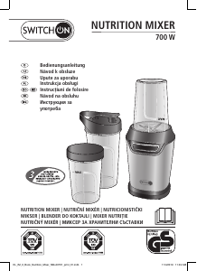 Bedienungsanleitung Switch On NM-A0701 Standmixer