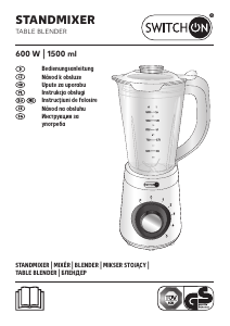 Instrukcja Switch On TB-D1901 Blender