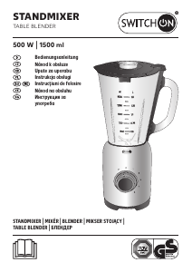 Instrukcja Switch On TB-F0001 Blender