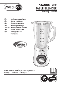 Priručnik Switch On TB-C0101 Blender