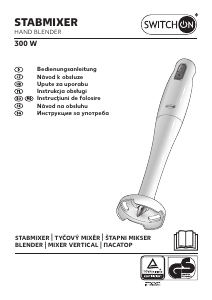 Bedienungsanleitung Switch On HB-E0101 Stabmixer