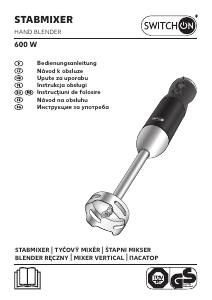 Bedienungsanleitung Switch On HB-G0202 Stabmixer