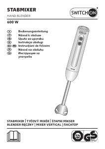 Instrukcja Switch On HB-H0201 Blender ręczny