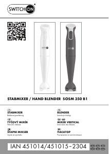 Bedienungsanleitung Switch On IAN 451014 Stabmixer