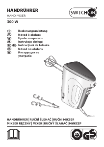 Bedienungsanleitung Switch On HM-H0701 Handmixer