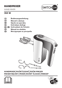 Instrukcja Switch On HM-PA0001 Mikser ręczny