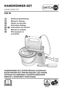 Návod Switch On HM-F0101 Ručný šľahač