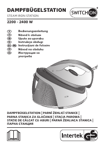 Manuál Switch On STS-A0301 Žehlička