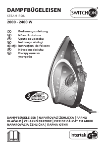 Manual Switch On IS-E0201 Fier de călcat