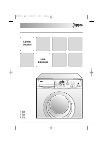Manuale Zoppas P506 Lavatrice