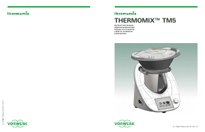 Manuale Vorwerk Thermomix TM5 Robot da cucina