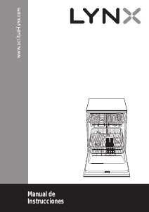 Manual de uso Lynx 4VS172BA Lavavajillas