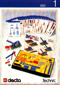 Instrukcja Lego set 1031 Technic Projekty budowlane