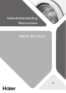 Handleiding Haier HW70-BP14636 Wasmachine