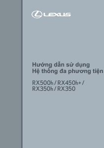 Hướng dẫn sử dụng Lexus RX 450h+ (2022)