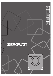 Handleiding Zerowatt OZ 117D/1-S Wasmachine
