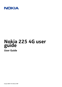 Manual Nokia 225 4G Mobile Phone