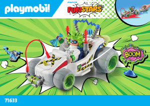 Bedienungsanleitung Playmobil set 71633 Funstars Rasender Professor