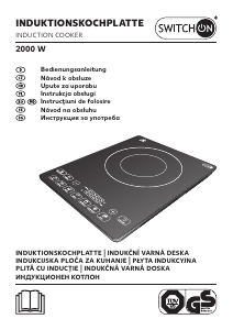 Priručnik Switch On IC-D0201 Ploča za kuhanje