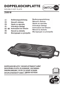 Manual Switch On CO-A0201 Plită