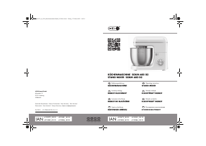 Bedienungsanleitung Switch On IAN 419384 Standmixer