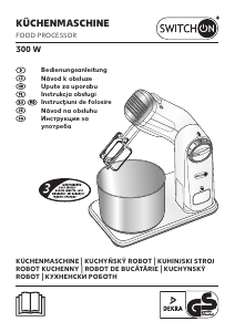 Návod Switch On FP-B0101 Kuchynský mixér