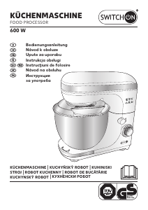 Bedienungsanleitung Switch On FP-A0202 Standmixer