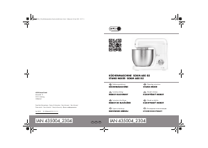 Instrukcja Switch On IAN 435004 Mikser