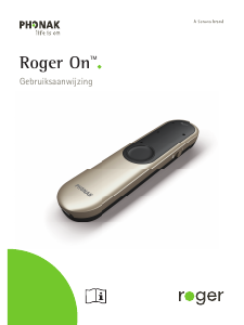 Handleiding Phonak Roger On Microfoon