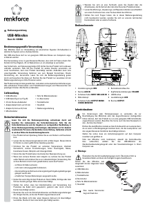 Handleiding Renkforce 1359968 Microfoon