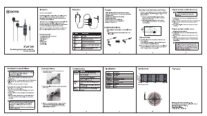 Manual BOYA BY-M1DM Microphone