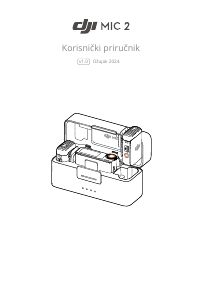 Priručnik DJI MIC 2 Mikrofon