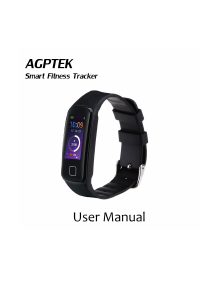 Handleiding AGPTEK W05 Activity tracker