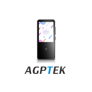 Handleiding AGPTEK C10 Mp3 speler