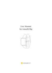 Manual Amazfit Bip Smart Watch