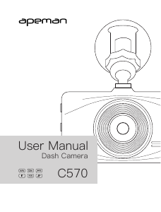 Bedienungsanleitung Apeman C570 Action-cam