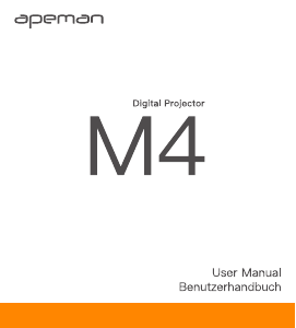 Bedienungsanleitung Apeman M4 Projektor