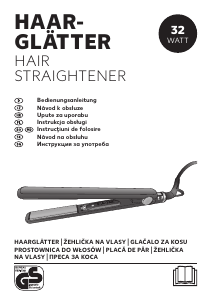Manual Kaufland NN-HS-01 Aparat de îndreptat părul