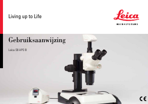 Handleiding Leica S8 APO B Microscoop