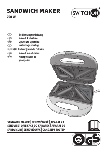 Bedienungsanleitung Switch On SM-D0101 Kontaktgrill